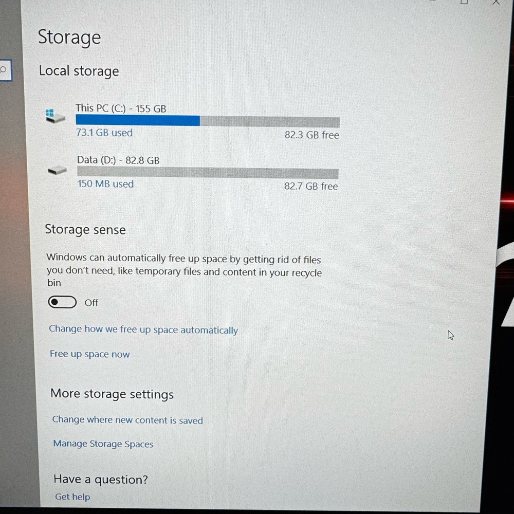 MSI Black Gaming Laptop with Red Backlit Keyboard - Picture 9 of 13